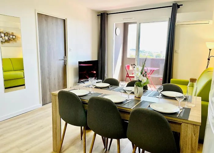 Résidence Easy Lodge Ajaccio 